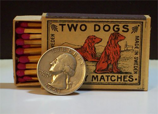 【Murphy's Magic DL】 『マッチボックス・シガレット＆コインズ・ルーチン』 ジョナサン・ロイル / The Matchbox - Cigarette & Coins Routine by Jonathan Royle eBook DOWNLOAD