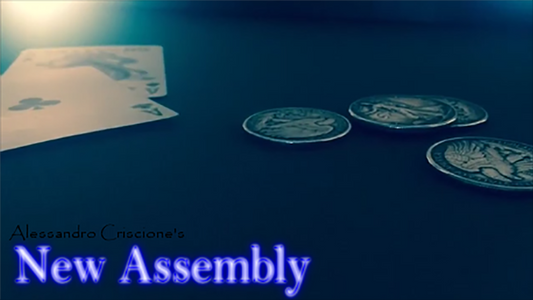 【Murphy's Magic DL】 『ニューアセンブリ』 アレッサンドロ・クリスチオーネ / New Assembly by Alessandro Criscione video DOWNLOAD