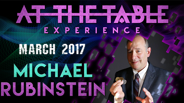 【Murphy's Magic DL】At The Table Live Lecture - Michael Rubinstein March 1st 2017 video DOWNLOAD