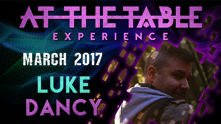 【Murphy's Magic DL】At The Table Live Lecture - Luke Dancy March 15th 2017 video DOWNLOAD