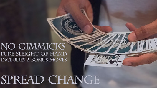【Murphy's Magic DL】 『スプレッド・チェンジ』 マジック・エンカータ / Spread Change by Magic Encarta video DOWNLOAD