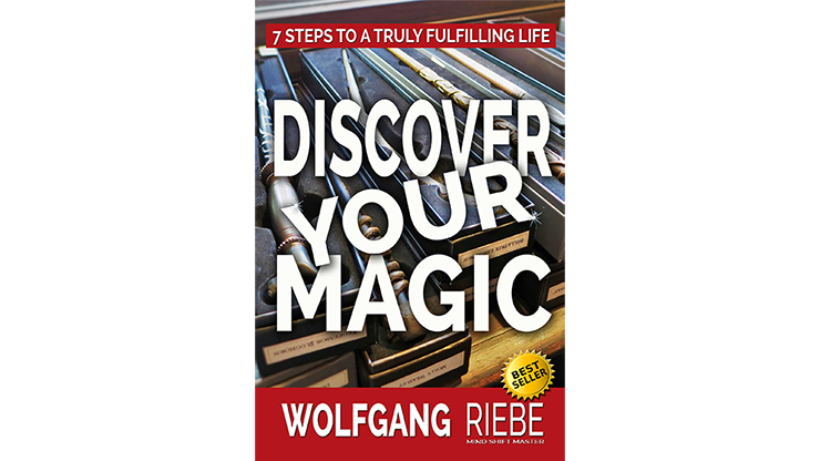 【Murphy's Magic DL】Discover Your Magic by Wolfgang Riebe eBook DOWNLOAD