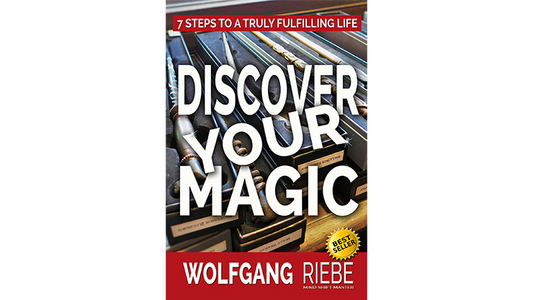 【Murphy's Magic DL】 『ディスカバー・ユア・マジック』 ヴォルフガング・リーベ / Discover Your Magic by Wolfgang Riebe eBook DOWNLOAD