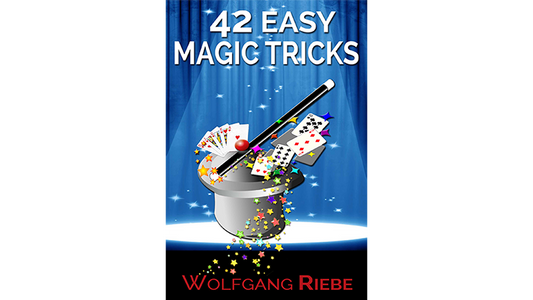 【Murphy's Magic DL】 『マーフィーズ・マジック・DL 42 イージー・マジック・トリックス』 ヴォルフガング・リーベ / 42 Easy Magic Tricks by Wolfgang Riebe eBook DOWNLOAD