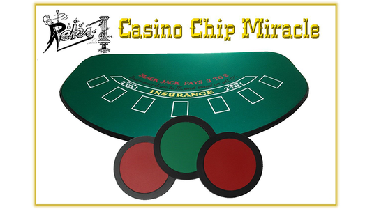 【Murphy's Magic DL】 『カジノチップミラクル』 ペキ / Casino Chip Miracle by Peki video DOWNLOAD