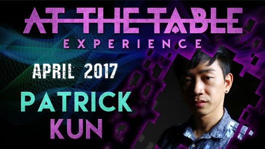 【Murphy's Magic DL】 『アット・ザ・テーブル・ライブ・レクチャー』 パトリック・クン / At The Table Live Lecture - Patrick Kun 2 April 5th 2017 video DOWNLOAD