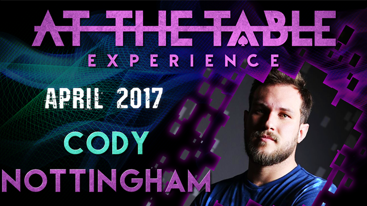 【Murphy's Magic DL】At The Table Live Lecture - Cody Nottingham April 19th 2017 video DOWNLOAD
