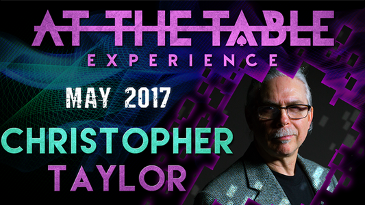 【Murphy's Magic DL】『アット・ザ・テーブル・ライブ・レクチャー』 クリストファー・テイラー / At The Table Live Lecture - Christopher Taylor May 17th 2017 video DOWNLOAD