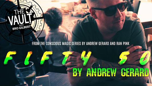 【Murphy's Magic DL】The Vault - FIFTY 50 by Andrew Gerard from Conscious Magic Episode 2 video DOWNLOAD