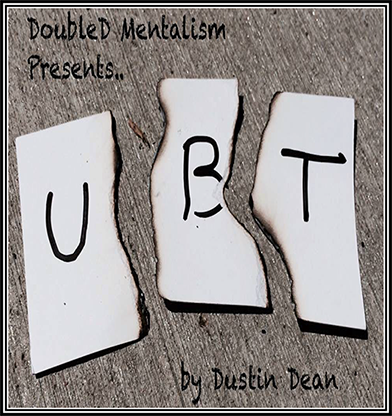 【Murphy's Magic DL】 『アンダーグラウンド・ボトム・ティア』 ダスティン・ディーン / UBT (Underground Bottom Tear) by Dustin Dean eBook DOWNLOAD