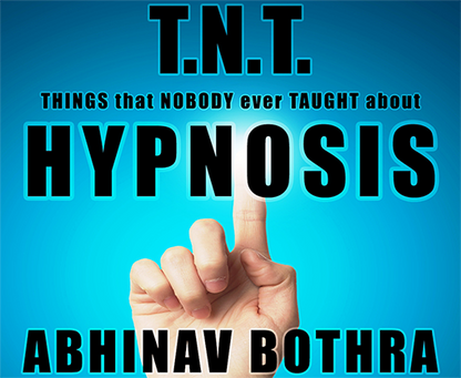 【Murphy's Magic DL】『ティーエヌティー・ヒプノシス』 アビナヴ・ボトラ / T.N.T. Hypnosis by Abhinav Bothra Mixed Media DOWNLOAD