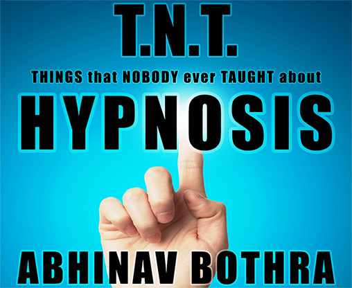 【Murphy's Magic DL】『ティーエヌティー・ヒプノシス』 アビナヴ・ボトラ / T.N.T. Hypnosis by Abhinav Bothra Mixed Media DOWNLOAD
