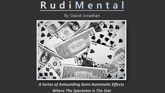 【Murphy's Magic DL】 『ルディメンタル』 デイビッド・ジョナサン / RudiMental by David Jonathan eBook DOWNLOAD