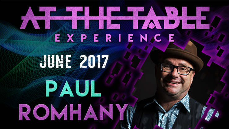 【Murphy's Magic DL】At The Table Live Lecture - Paul Romhany June 7th 2017 video DOWNLOAD