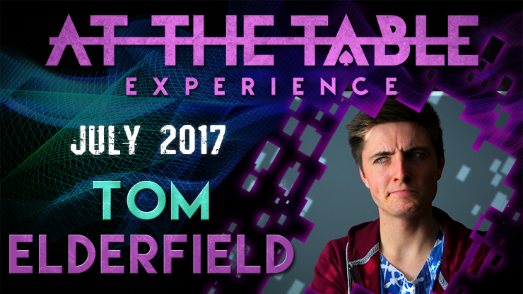 【Murphy's Magic DL】At The Table Live Lecture - Tom Elderfield July 5th 2017 video DOWNLOAD
