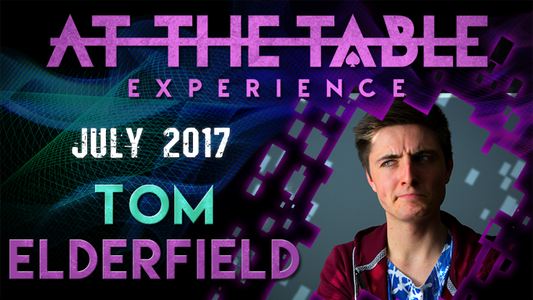 【Murphy's Magic DL】 『アット・ザ・テーブル・ライブ・レクチャー』 トム・エルダーフィールド / At The Table Live Lecture - Tom Elderfield July 5th 2017 video DOWNLOAD