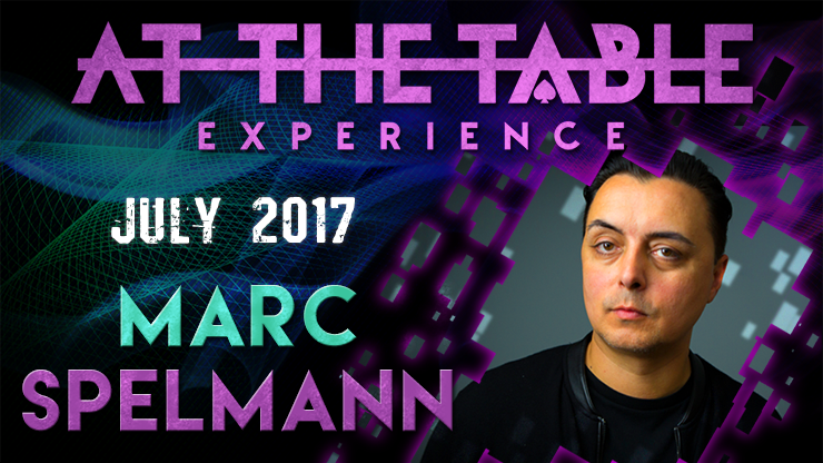 【Murphy's Magic DL】At The Table Live Lecture - Marc Spelmann July 19th 2017 video DOWNLOAD