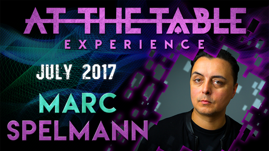 【Murphy's Magic DL】 『アット・ザ・テーブル・ライブ・レクチャー』 マーク・スペルマン / At The Table Live Lecture - Marc Spelmann July 19th 2017 video DOWNLOAD