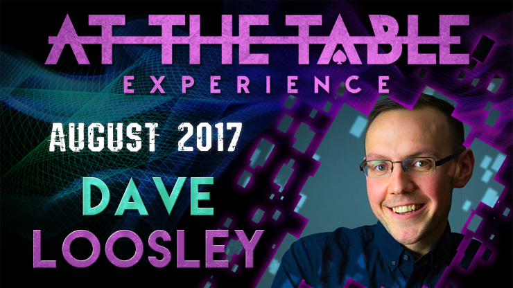 【Murphy's Magic DL】At The Table Live Lecture - Dave Loosley August 2nd 2017 video DOWNLOAD