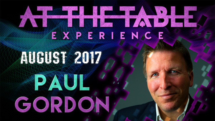 【Murphy's Magic DL】At The Table Live Lecture - Paul Gordon August 16th 2017 video DOWNLOAD