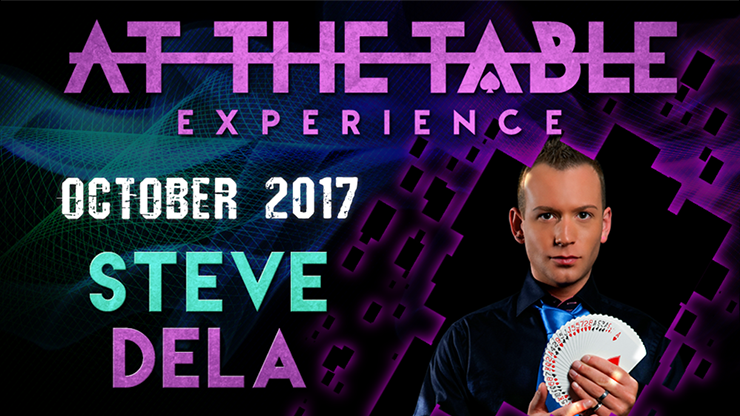 【Murphy's Magic DL】At The Table Live Lecture - Steve Dela October 4th 2017 video DOWNLOAD