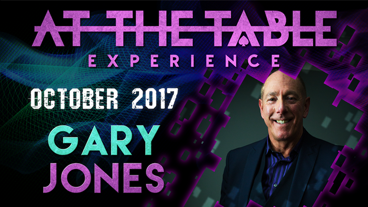 【Murphy's Magic DL】At The Table Live Lecture - Gary Jones October 18th 2017 video DOWNLOAD