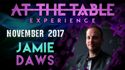 【Murphy's Magic DL】 『アット・ザ・テーブル・ライブ・レクチャー』 ジェイミー・ドーズ / At The Table Live Lecture - Jamie Daws November 15th 2017 video DOWNLOAD