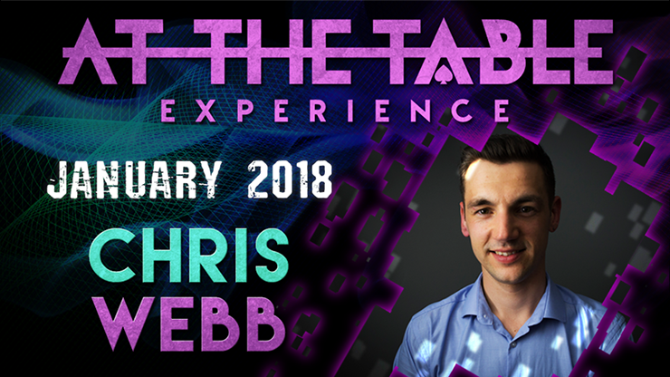 【Murphy's Magic DL】At The Table Live Lecture - Chris Webb January 3rd 2018 video DOWNLOAD