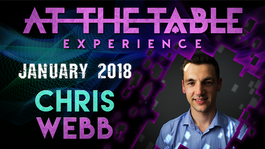 【Murphy's Magic DL】 『アット・ザ・テーブル・ライブ・レクチャー』 クリス・ウェッブ / At The Table Live Lecture - Chris Webb January 3rd 2018 video DOWNLOAD