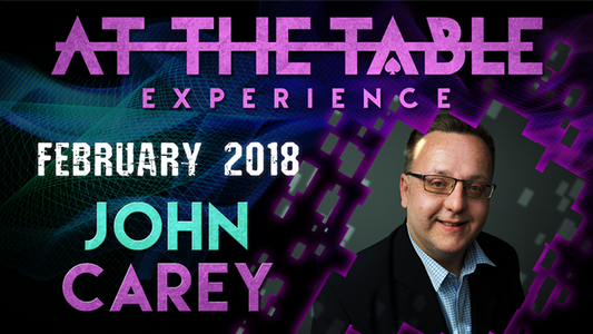 【Murphy's Magic DL】 『アット・ザ・テーブル・ライブ・レクチャー』 ジョン・ケアリー / At The Table Live Lecture - John Carey 1 February 21st 2018 video DOWNLOAD