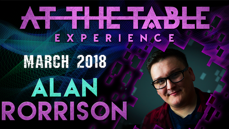 【Murphy's Magic DL】At The Table Live Lecture - Alan Rorrison 2 March 7th 2018 video DOWNLOAD