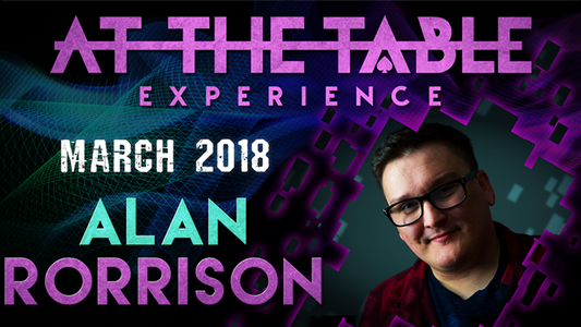 【Murphy's Magic DL】 『アット・ザ・テーブル・ライブ・レクチャー』 アラン・ロリソン / At The Table Live Lecture - Alan Rorrison 2 March 7th 2018 video DOWNLOAD