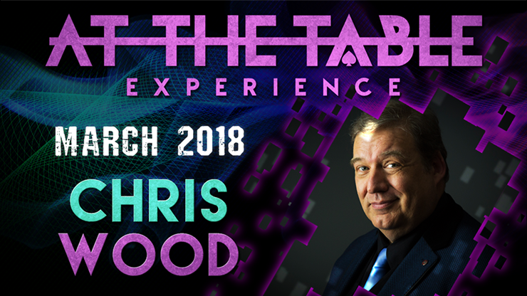 【Murphy's Magic DL】At The Table Live Lecture - Chris Wood March 21st 2018 video DOWNLOAD