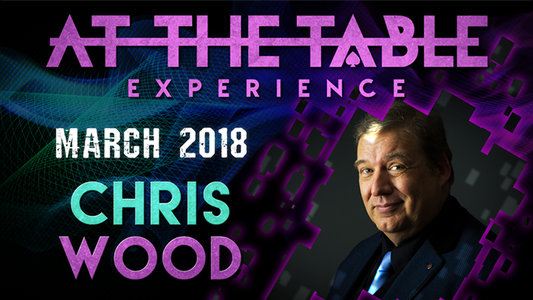 【Murphy's Magic DL】 『アット・ザ・テーブル・ライブ・レクチャー』 クリス・ウッド / At The Table Live Lecture - Chris Wood March 21st 2018 video DOWNLOAD