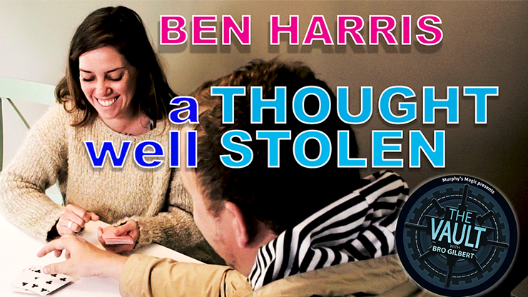 【Murphy's Magic DL】『ザ・ボルト - ア・ソート・ウェル・ストーラン』 ベン・ハリス / The Vault - A Thought Well Stolen by Ben Harris Mixed Media DOWNLOAD