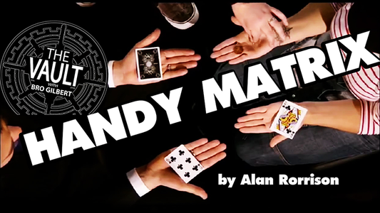 【Murphy's Magic DL】 『ザ・ボールト・ハンディ・マトリックス』 アラン・ロリソン / The Vault - Handy Matrix by Alan Rorrison video DOWNLOAD