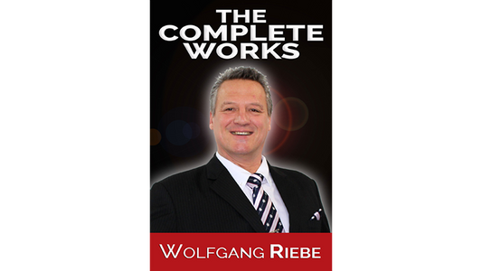 【Murphy's Magic DL】 『ザ・コンプリート・ワークス』 ヴォルフガング・リーベ / The Complete Works by Wolfgang Riebe eBook DOWNLOAD