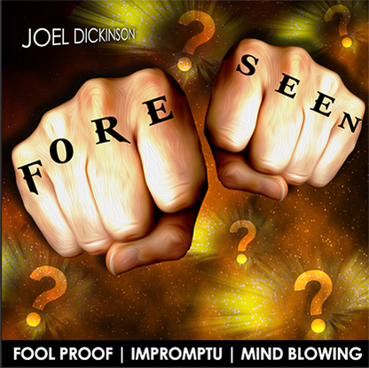 【Murphy's Magic DL】 『フォーシーン』 ジョエル・ディキンソン / Foreseen by Joel Dickinson eBook DOWNLOAD