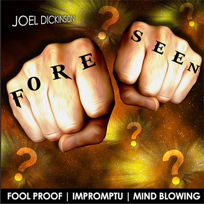 【Murphy's Magic DL】 『フォーシーン』 ジョエル・ディキンソン / Foreseen by Joel Dickinson eBook DOWNLOAD