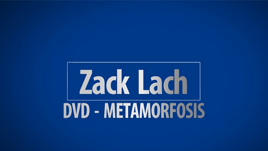【Murphy's Magic DL】 『メタモルフォシス』 ザック・ラッハ / Metamorfosis by Zack Lach video DOWNLOAD