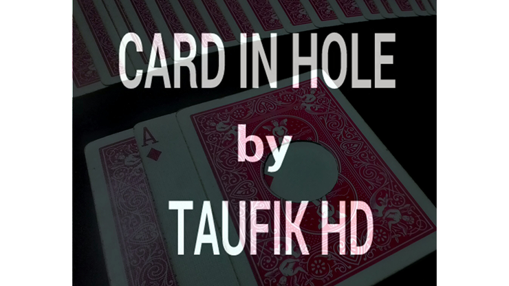 【Murphy's Magic DL】Card in Hole by Taufik HD video DOWNLOAD