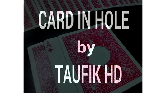 【Murphy's Magic DL】Card in Hole by Taufik HD video DOWNLOAD