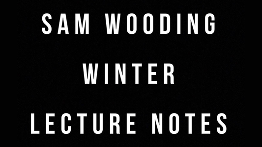 【Murphy's Magic DL】 『サム・ウーディング 2017 ウィンター レクチャー ノート』 サム・ウーディング / Sam Wooding 2017 Winter Lecture Notes by Sam Wooding eBook DOWNLOAD