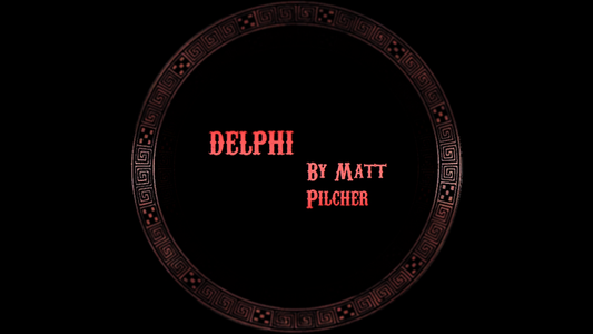 【Murphy's Magic DL】 『デルファイ』 マット・ピルチャー / DELPHI by Matt Pilcher video DOWNLOAD