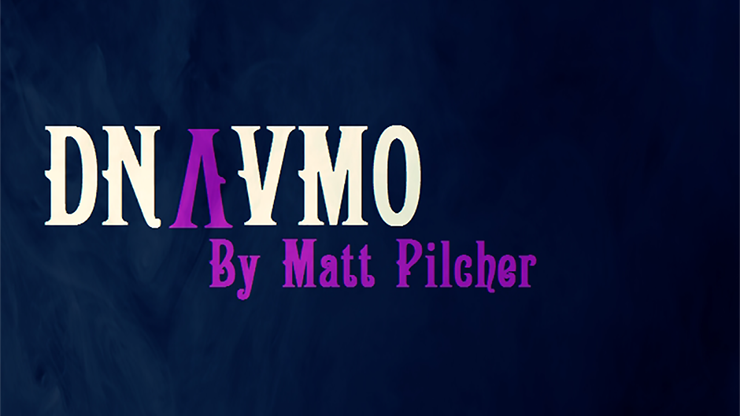 【Murphy's Magic DL】Dnavmo by Matt Pilcher video DOWNLOAD