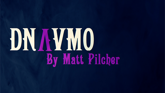 【Murphy's Magic DL】 『ディナヴモ』 マット・ピルチャー / Dnavmo by Matt Pilcher video DOWNLOAD