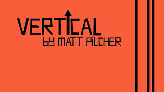 【Murphy's Magic DL】 『バーチカル』 マット・ピルチャー / VERTICAL by Matt Pilcher video DOWNLOAD