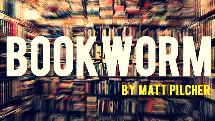 【Murphy's Magic DL】BOOKWORM by Matt Pilcher video DOWNLOAD