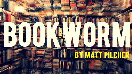 【Murphy's Magic DL】BOOKWORM by Matt Pilcher video DOWNLOAD