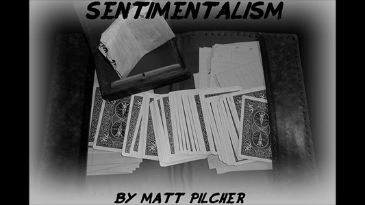 【Murphy's Magic DL】 『センチメンタリズム』 マット・ピルチャー / SENTIMENTALISM by Matt Pilcher video DOWNLOAD